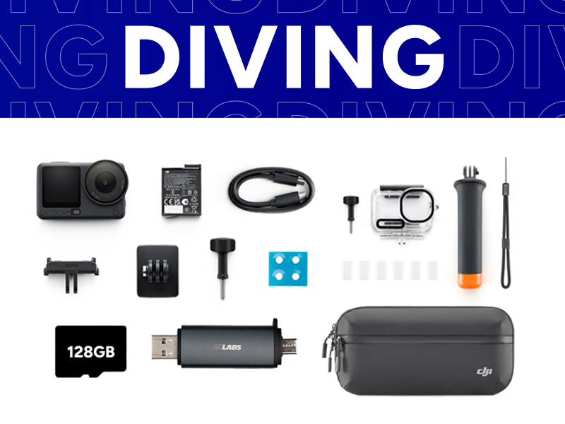 Osmo Action 6 Diving Bundle
